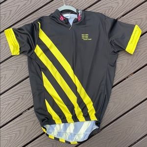 Men’s size Large cycling shirt sleeve top